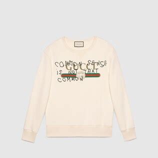 felpa gucci coco capitan nera|farfetch felpe gucci.